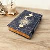 Sun & Moon Celestial Leather Journal : Wiccan Grimoire, Moon Phase Spell Book