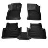 Skoda A8 2020 LHD TPE Anti-Slip Waterproof Floor Mats - Eco-Friendly Car Interior Carpets
