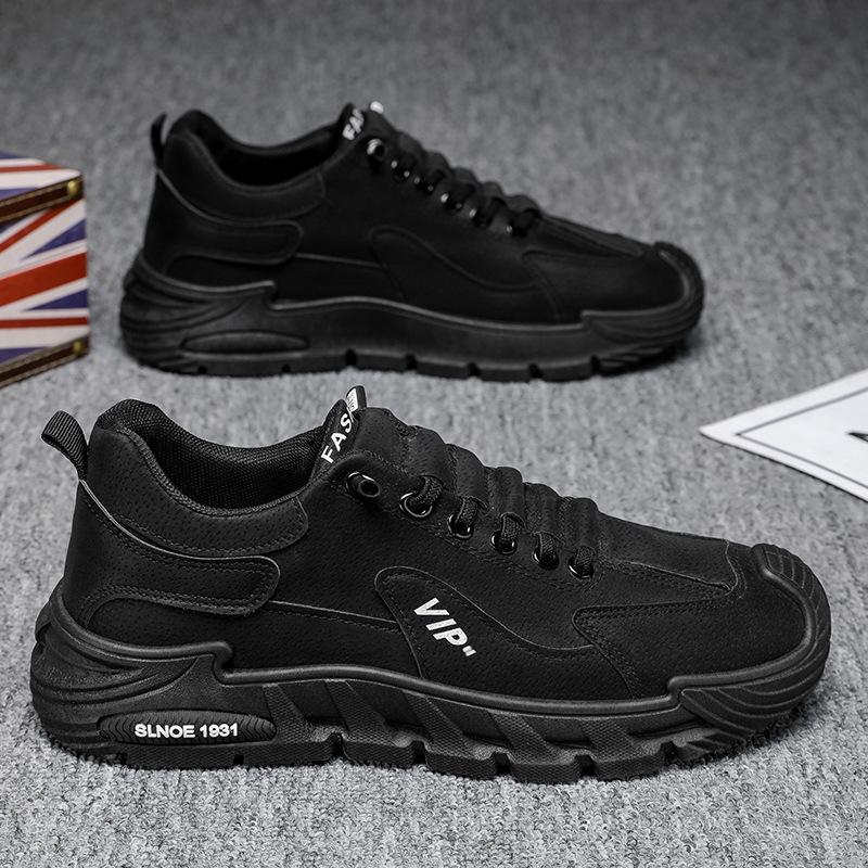 Men's Shoes Summer New Breathable Construction Site Work Shoes Men's Non-slip Wear-resistant Sports Shoes Casual Tooling Shoes Labor Insurance Shoes