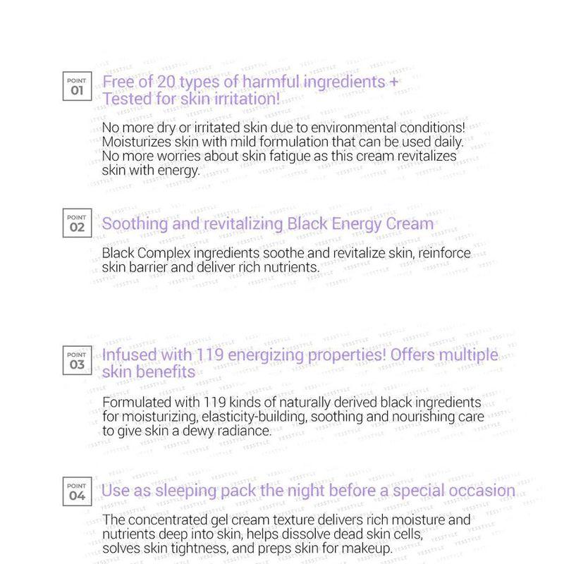 NEOGEN - Dermalogy Black Energy Cream