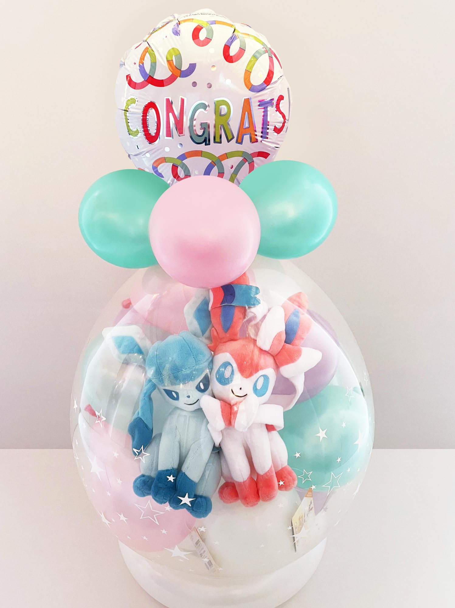 

Упаковка воздушных шаров Evolutionary Eevee для парных поздравлений с Днем рождения Выпускной Праздник Входной билет Празднование Церемония совершеннолетия Мягкая игрушка