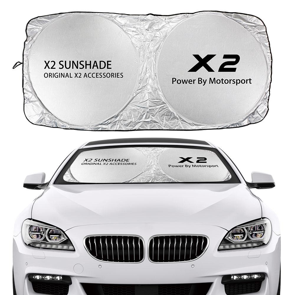 

Car Windshield Sunshade Cover Anti UV Auto Accessories For BMW X5 E70 F34 G38 E53 G20 X1 F48 X2 F39 X3 E83 X4 F26 X6 E71 X7 G07
