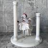 Impact Honkai 3Rd Theresa Apocalypse Wedding Dress Flower Bouquet Pvc Game Anime Action Figure Model 26.5Cm Collectible Gift