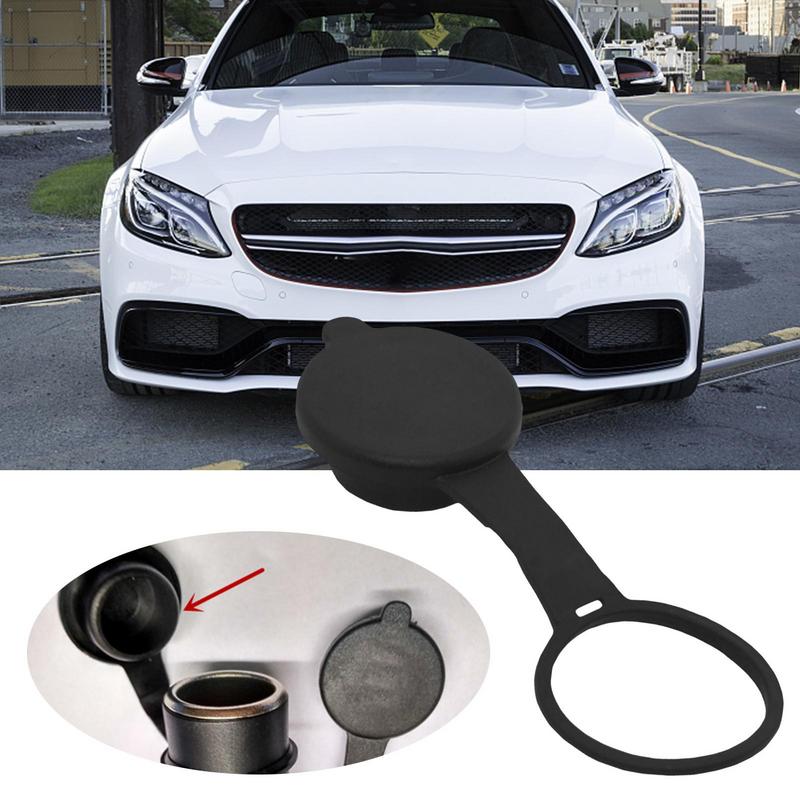3pcs 12V Universal Car Cigarette Lighter Socket Cover Outlet Lid Dust-proof Waterproof Wire Connector Protective Sleeve Cover
