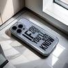 English Sentence pattern Clear Phone Case For Xiaomi Mi Poco X6Pro X6 X7 X5 Pro Mi Poco F7 Pro F6 F5 Silicone Cover
