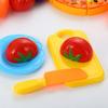 Fruit Vegetable Pretend Play Cooking Toys Children's Kitchen Toys Simulation Food Kitchen Toy