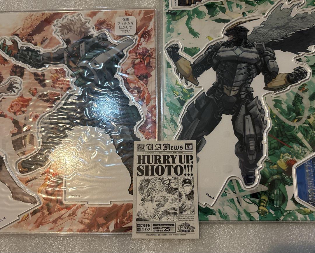 

[USED] My Hero Academia Original Art Exhibition Acrylic MEGA Figure