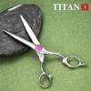 מספריים מקצועיות לברברים TITAN לקיצוץ שיער מספריים לספרות 6.3 אינץ' פלדת vg10