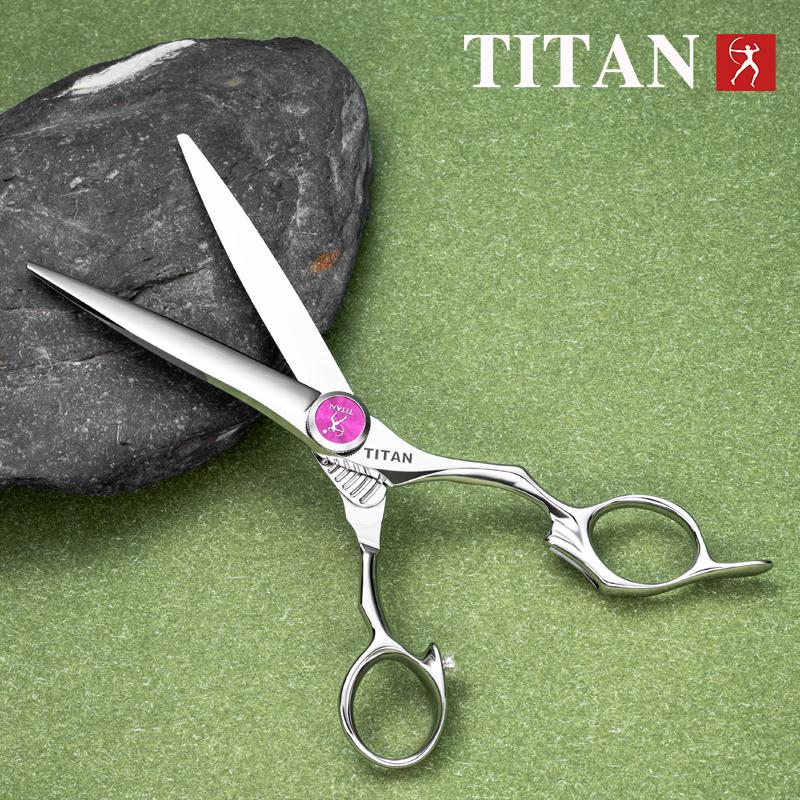 מספריים מקצועיות לברברים TITAN לקיצוץ שיער מספריים לספרות 6.3 אינץ' פלדת vg10