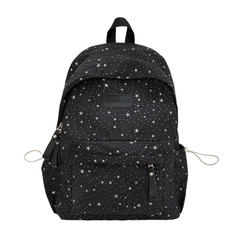 Schoolbag schoolbag for women's Japanese ins new high-value college style gypsy backpack for junior and high school boys lightweight backpack