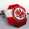 1 PC Automatic Folding Umbrella - Eintracht Frankfurt Custom Name Pattern, Portable & Foldable Design with 8 Ribs, Christmas Birthday Gifts