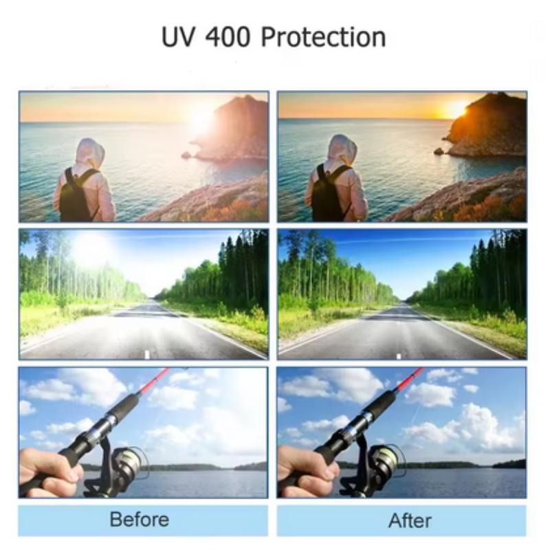 Módní skládací polarizační sluneční brýle Vintage pro muže i ženy Vysoce kvalitní fotochromatické přenosné skládací brýle s kovovým rámem UV400