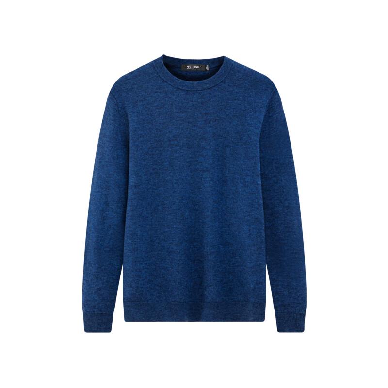 

Septwolves Men s 100% Wool Round Neck Thin Pullover Sweater L 170