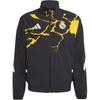Adidas Real Madrid Avengers Z.N.E. Anthem Street Tear-Resistant Loose Fit Stand Collar Zip Long Sleeve Jacket Men jackets JZ9150