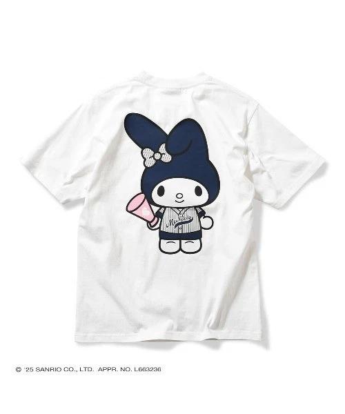 Sanrio Characters X Homegame My Melody Uniform TShirt White Jp Limited Original M
