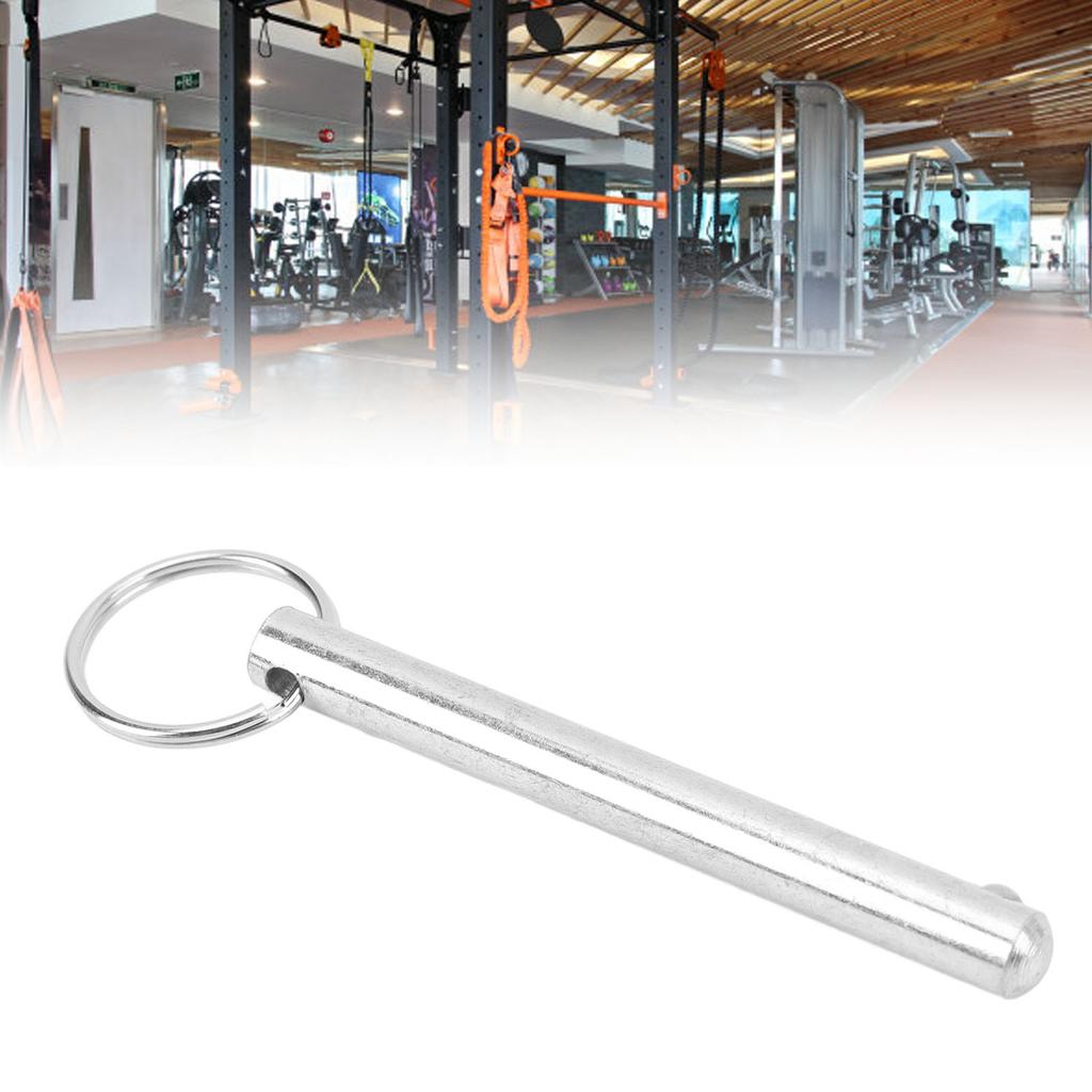 Fitnessstudio Gewichtsstapelstift Professioneller Metall-Gewichtsmaschinenstift Ersatz Gymnastikgewichte Ladestift für Krafttraining Zubehör 8x65