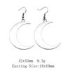 Gifts For Women Earring Sets Packs Sun Moon Drop & Dangle Earring Cheapest Items Earnings Women