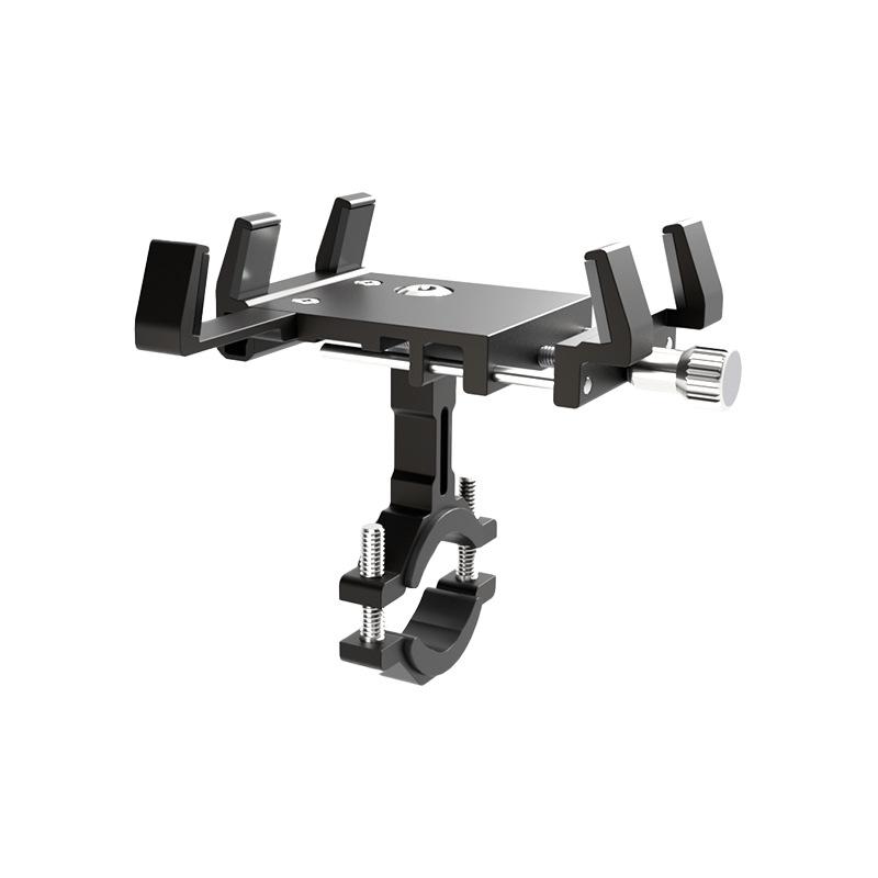 Aluminum Alloy Bike Phone Holder for Cycling and Navigation