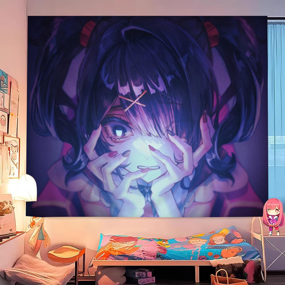 NEEDY GIRL OVERDOSE DIY Wall Tapestry For Living Room Home Dorm Decor Wall Art Decor