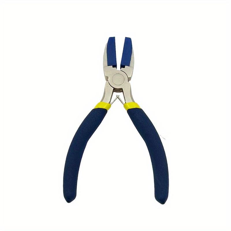 

1pc Flat Nose Nylon Plier Manual Rope Weaving Auxiliary Tool, Pull Ring Artifact, DIY Jewelry Making Tool 1pc