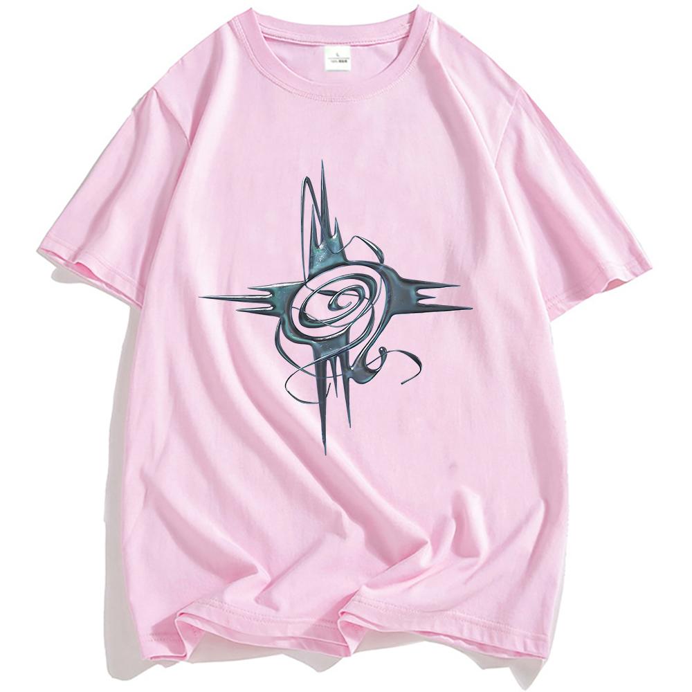 Men Tees Bad Suns Accelerator Album Graphic T-shirt Rock Band Grunge Unisex Streetwear Short Sleeve Cotton Soft Tshirts Male Top