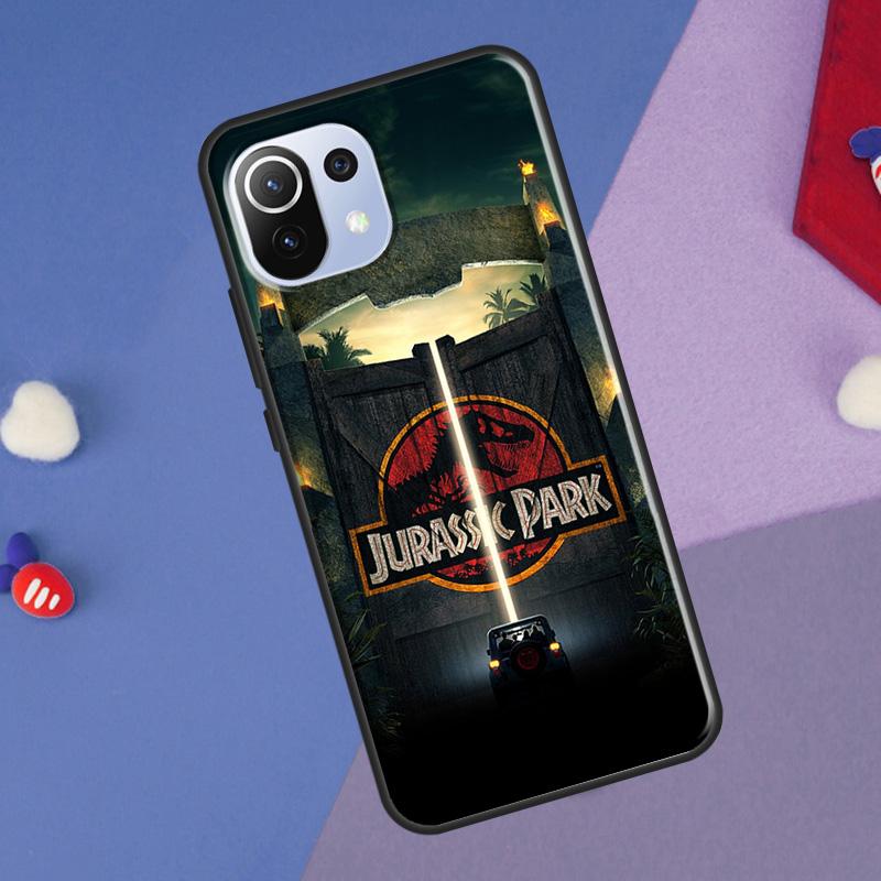 Dinosaur World Jurassic Park Case For POCO X5 X3 F5 Pro F3 F4 X4 GT M5s C40 Cover For Xiaomi 13 12 Lite 11T 12T Pro 12X