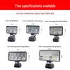 Portable Work Light with Battery Adapter