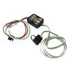 4 Pin Trailer Wiring Harness 56161 Towing Taillights Brake Turn Signals Connector Kit for Odyssey 2005‑2010