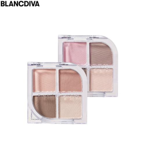 BLANC DIVA Палетка тіней для ейгьо-саль 3.4г