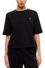 Guess Czarny Bawełniany T-Shirt Damski Colette Boxy S