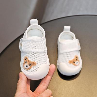 Breathable Mesh Summer Toddler Shoes for 1-2 Year Old Boys & Girls