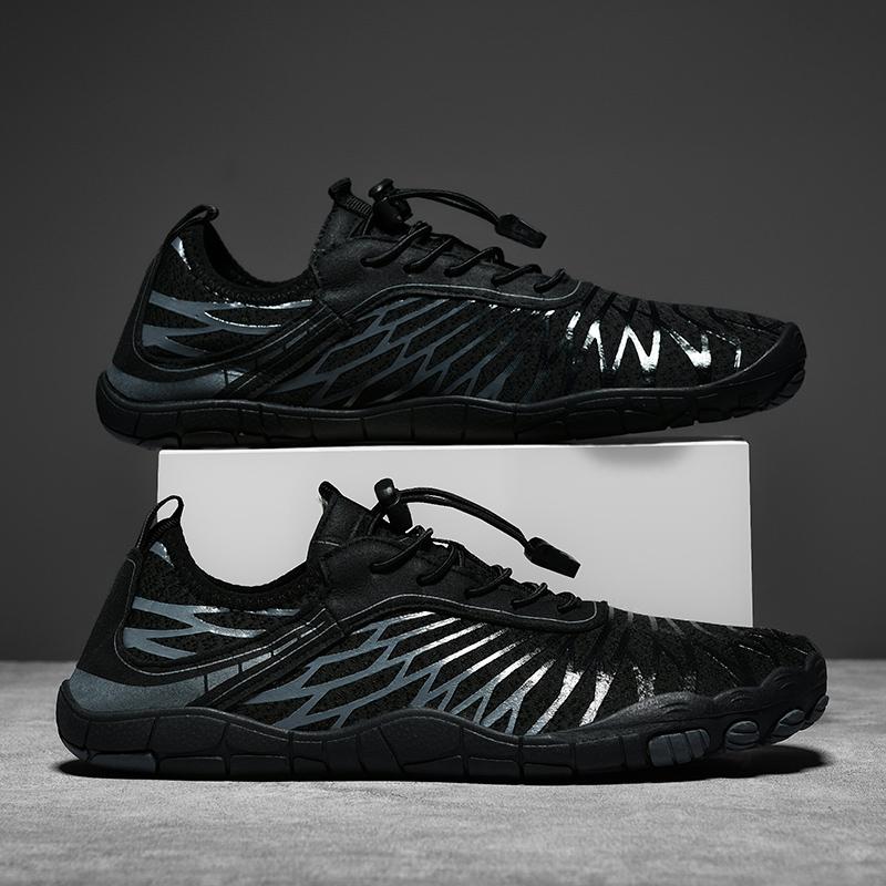 

Широкая обувь для босиком, уличная дышащая обувь для дороги и кемпинга, минималистичная, удобная, легкая, акваобувь, эскарпины мужские пляжные 42