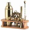 Bartenderset 16 delar Shaker KLAUSBERG KB-7583 guld