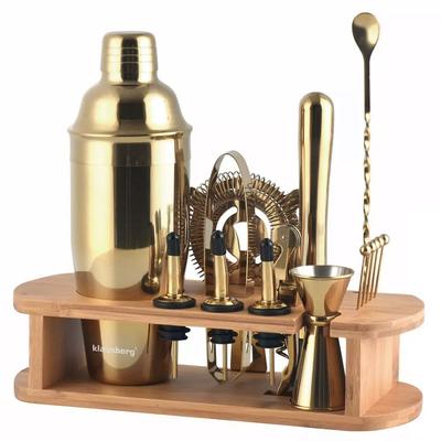 Zestaw Barmański 16 Elementów Shaker KLAUSBERG KB-7583 Złoty
