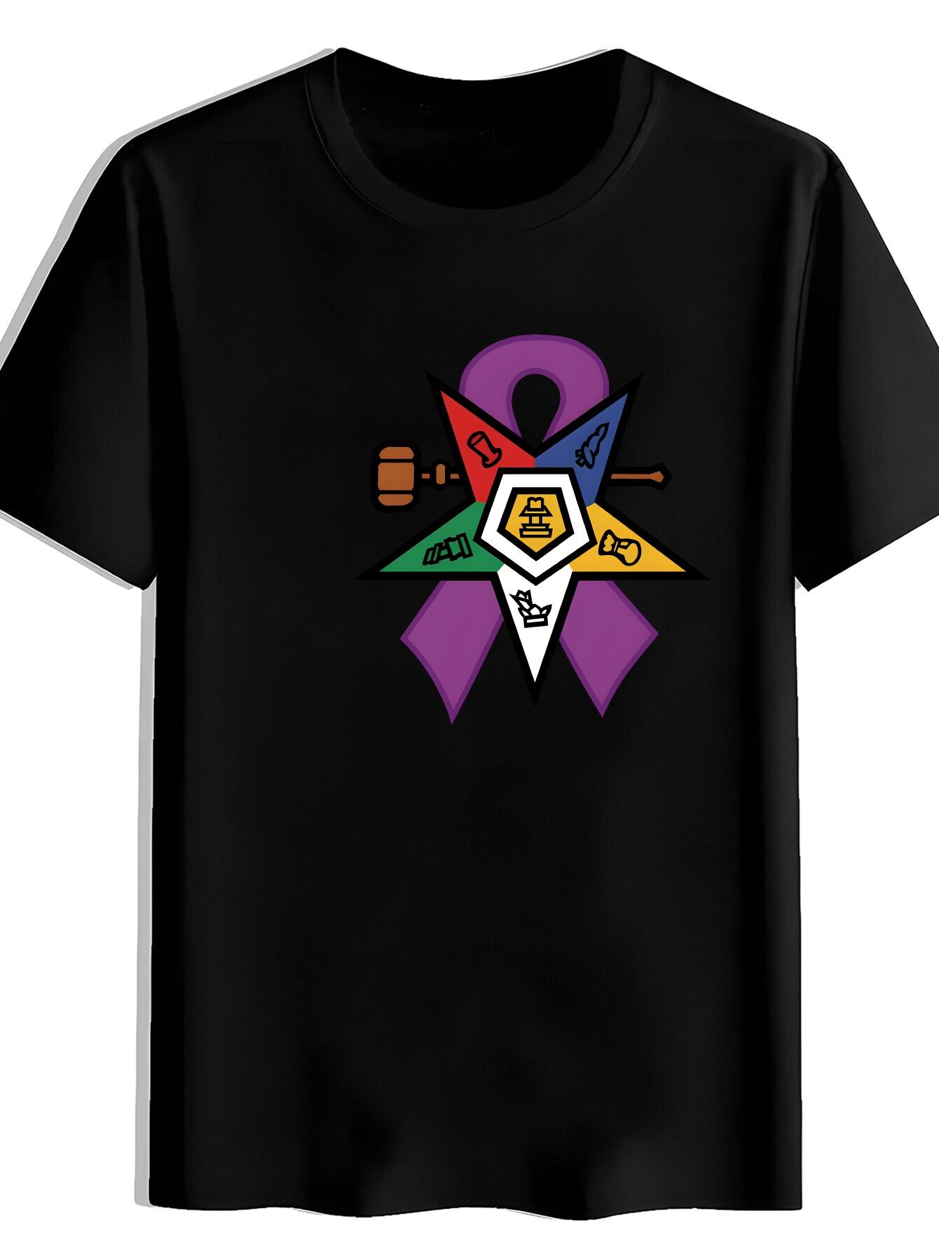 T-shirt A Short-Sleeved Featuring Vintage Elements XXXL