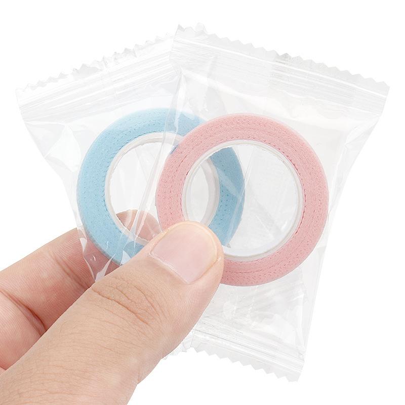 4 Pcs Eyelash Extension Lint Free Eye Pads Makeup Tape Under Eye Pads Paper Tape For Grafting False Lash Patch Make Up Tools