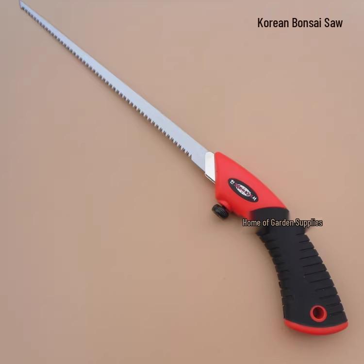 

Korean SAWMASTER Bonsai & Pruning Fine-toothed Grooving Saw for Gardening
