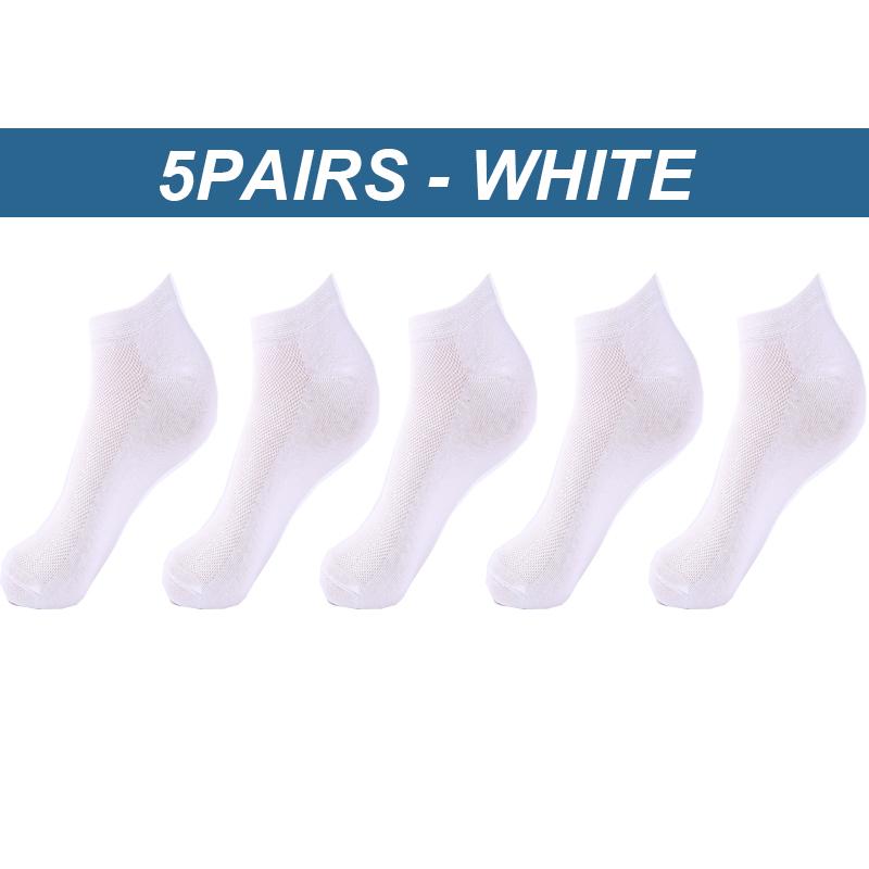 Nowe letnie 5 par skarpety męskie Casual Mesh Oddychająca bawełniana skarpeta męska High Quelity