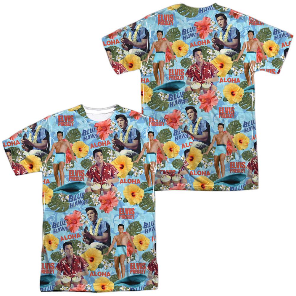 Elvis Surf Up Dye Sublimation T-Shirt M
