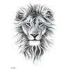 Water Transfer Decals Tiger Lion Wolf Tattoo Stickers Animal Body Art Tattoo  Finger Hand Legs