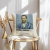 Van G-Gogh Kunst Kissenbezug Weicher Plüsch Überwurf Kissenbezug | Doppelseitige Dekorative Kissenhülle | Sofa Schlafzimmer Heimdekoration