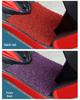 Compatible with Kymco KRV180 Scooter: Non-Slip Motorcycle Footrest Mat.