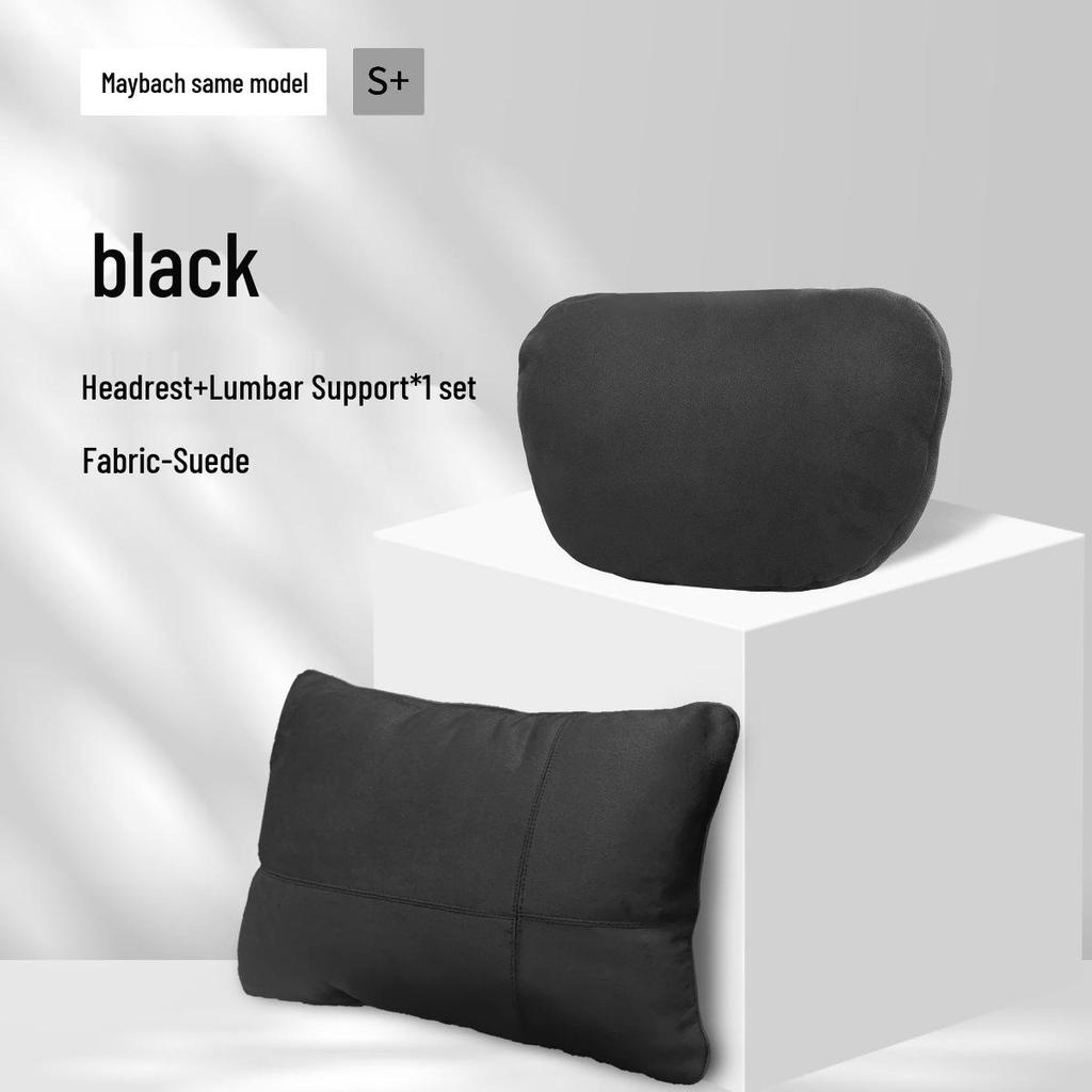 11th Gen Honda Civic Seat Headrest & Lumbar Support Pillow Set