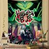 HHelluva Boss Colorful Tapestry Wall Hanging Home Decoration hippie bohemian decoration divination Wall Art Decor