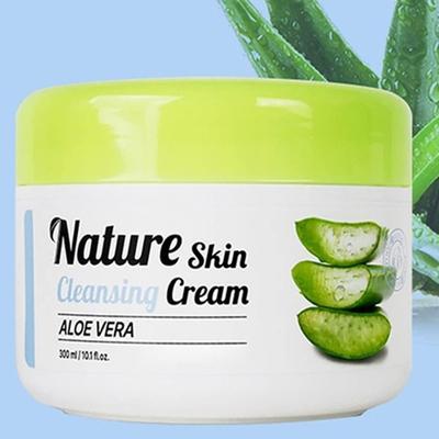 ALOE VERA Skin-soft Makeup Removal Aloe Cleansing Cream 300ml