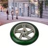 145mm Roller Rad Vorderräder Hohe Elastizität Geräuschlos