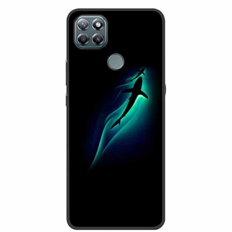 Für Lenovo K12 Pro Hülle Weiches Silikon Wolf Löwe TPU Rückabdeckungen für Lenovo K12Pro Handy Tasche Cartoon Schutzhüllen Hübsch