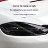 TPU Rookzwart Folie: Koplampbescherming & Krasherstel met Lichte Kleurverandering voor Autolampen en Achterlichten.