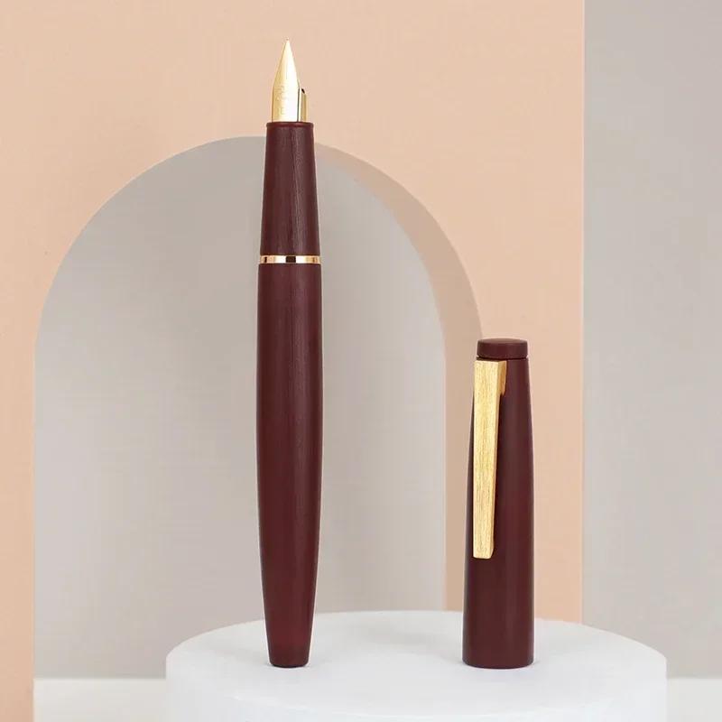Jinhao 80 Fountain Pen Luxury Elegant Ink Pens EF F 0.3MM Extra Fine Nib Writing Ink Pens Stationery Office School Supplies
