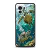 Cool Ocean Turtle Phone Case For Xiaomi 15 14 13 12 Lite 14T 13T 12T Pro Poco X7 X6 X5 X4 X3 NFC F7 Ultra F6 Pro Soft Cover